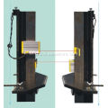 Correcteur laser pour l&#39;installation du rail de guide de l&#39;ascenseur